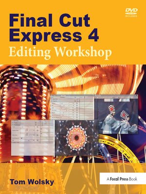 cover image of Final Cut Express 4 Editing Workshop